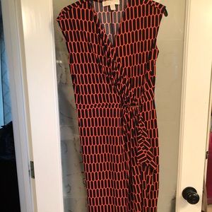 Michael Kors sleeveless cocktail dress